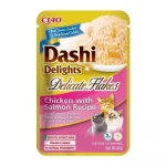 Inaba Cat Dashi Flakes - csirke-lazac 40 g Seizoensaanbieding