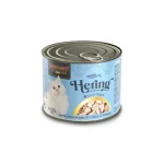 Leonardo hering + extra filé konzerv macskaeledel 200 g Favoriet