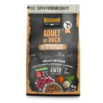 Voordeelprijs Belcando Adult Grain-Free Duck - gabonamentes száraztáp kacsahússal 4 kg