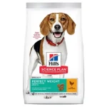 Hill‘s Science Plan Adult Perfect Weight Medium száraz kutyatáp 12 kg Must-Have