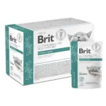 Gereduceerde Prijs Brit Veterinary Diet pouch ivartalanított macskáknak 12 x 85 g