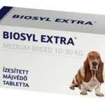 Biosyl Extra ízesített májvédő tabletta - Medium Breed 30 tabletta Meest Verkocht