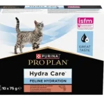 Pro Plan Hydra Care Feline Hydratation nedves eledel - lazaccal 10 x 75 g Uitverkoop