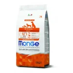 Monge Speciality Line All Breeds Adult Monoprotein száraz kutyatáp - kacsa, rizs és burgonya 2.5 kg Beperkt Aanbod