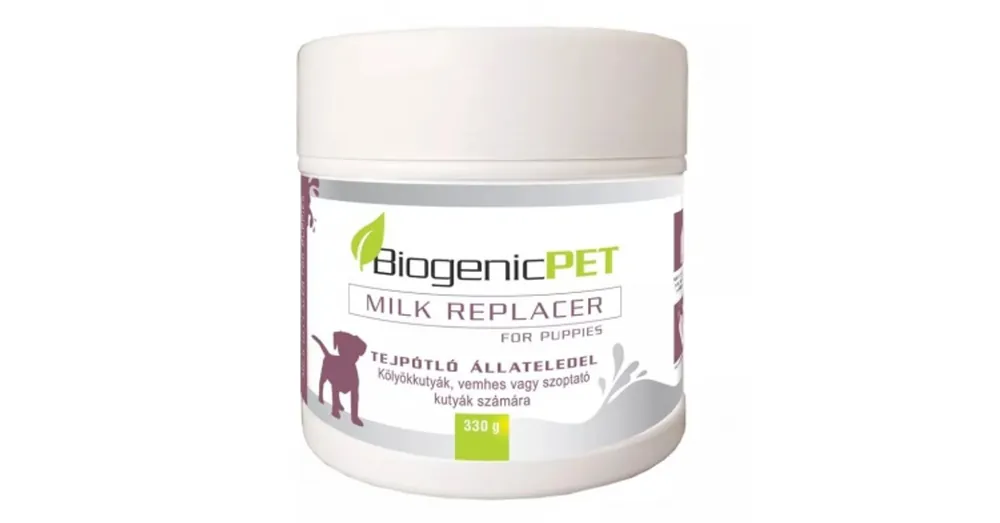 Aanbieding BiogenicPet Milk Replacer tejpótló tápszer 330 g