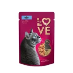 My Love teljes értékű, szaftos alutasak felnőtt macskáknak Halakkal 85g Beperkt Aanbod