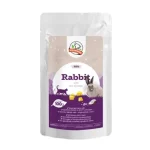 Farkaskonyha nyúl párolt menü macskáknak 100 g Goedkoop