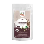 Farkaskonyha őz párolt menü macskáknak 100 g Alleen Vandaag