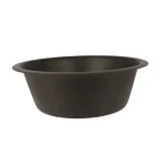 Merkproduct Fém KUTYA TÁL (fekete 4,100l / 29cm) -ŐSZI ÁRZUHANÁS
