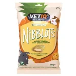 Nieuw Mark&Chappell VetIQ Nibblots Tropical - trópusi gyümölcs ízesítésű falatkák kisállatoknak 30 g