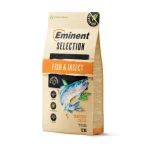 Lage Kosten Eminent Selection Sensitive Fish&Insect 25/14 száraz kutyatáp 12 kg