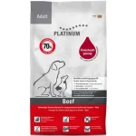 Hoge Kwaliteit Platinum Adult Beef+Potato - szárazeledel kutyák számára 5 kg