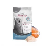 Platinum MeatCrisp Adult Fish - szárazeledel macskák számára 1.5 kg Fabrieksprijs