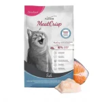 Merkproduct Platinum MeatCrisp Sterilised Fish - szárazeledel macskák számára 3 kg