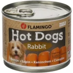 Flamingo Snack - koktélvirsli nyúllal 120 g Koop Online