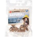 Laatste Kans Flamingo jutalomfalat - Natural Snack tőkehalas és homáros kockák 75 g