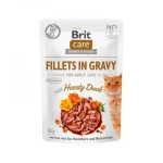 Actieprijs Brit Care Cat alutasak kacsa szószban 85g