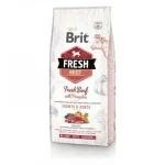 Brit Fresh Beef with Pumpkin Puppy Large kutyatáp 12 kg Nieuw