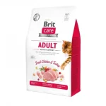 Brit Care Cat Grain Free Adult Activity macskatáp 0,4kg Koop Online