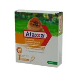 Ataxxa rácsepegtető oldat kistestű kutyáknak 1 db Laatste Versie