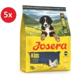 Josera Kids Chicken - gluténmentes szárazeledel kölyökkutyák számára 5 x 900 g Beperkt Aanbod