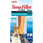 Beperkt Aanbod Inaba Cat Grilled Tuna Fillet - tintahalas lében 15 g