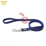 Direct Verzonden Julius-K9 gumírozott póráz, kék 2 m/20 mm 2 m