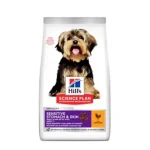 Premium Hill‘s Science Plan Adult Sensitive Stomach & Skin Small & Mini száraz kutyatáp 6 kg