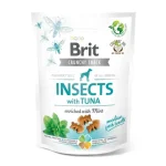 Brit Care Crunchy Cracker Insects, Tuna & Mint 200g Alleen Vandaag