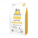 Brit Care Mini Hair & Skin 0,4kg Nu Kopen