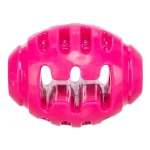 Játék Soft & Strong rugby labda TPR, 8,5cm rózsaszín Must-Have
