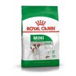 Royal Canin Mini Adult - kistestű felnőtt kutya száraz táp 8+1 kg Dagaanbieding