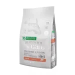 Korting Natures Protection Superior Care Dog Adult White Dogs Small & Mini Salmon 1.5 kg