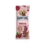 Happy Dog Dental Rolls Beetroot - funkcionális jutalomfalat 148 g Nu Kopen