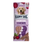 Happy Dog Dental Chews Beetroot - funkcionális jutalomfalat 195 g Koop Vandaag