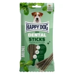 Seizoensaanbieding Happy Dog Dental Sticks Mint - funkcionális jutalomfalat 100 g