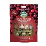 Oxbow Simple Rewards baked Treats with Cranberry 85 g Hete Deal