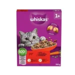 Whiskas szárazeledel marhával 300 g Betaalbaar