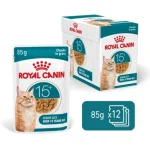 Nieuw Royal Canin Ageing 15+ - szószos nedves táp idős macskák számára 12 x 85 g