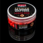 Lage Prijs BAIT MAKER Premium Oldódó Wafters 10 mm Lazac és Rák 30 g