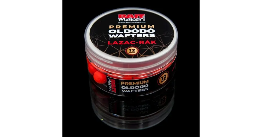 BAIT MAKER Premium Oldódó Wafters 12 mm Lazac és Rák 30 g Koopje