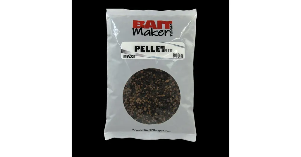 BAIT MAKER Pellet mix Maxi 800 g Aanbieding