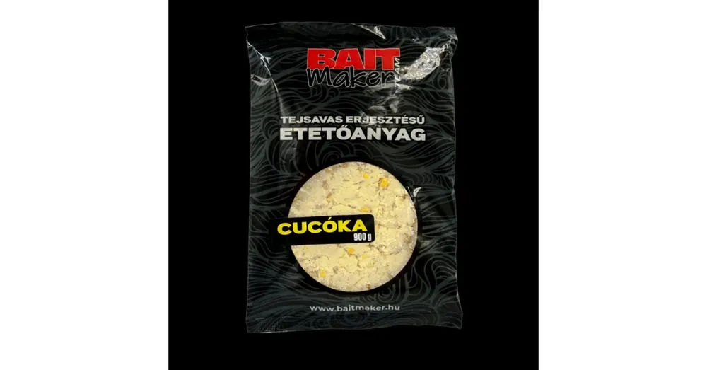 BAIT MAKER Tejsavas erjesztésű etetőanyag Cucóka 900g Lage Prijs