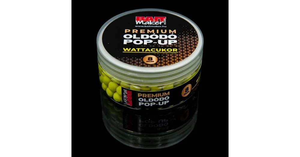 Weekendaanbieding BAIT MAKER Premium Oldódó Pop Up 8 mm Wattacukor 20 g