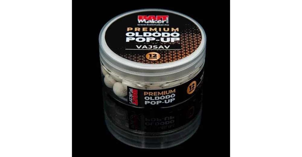 BAIT MAKER Premium Oldódó Pop Up 12 mm Vajsav 25 g Koop Online
