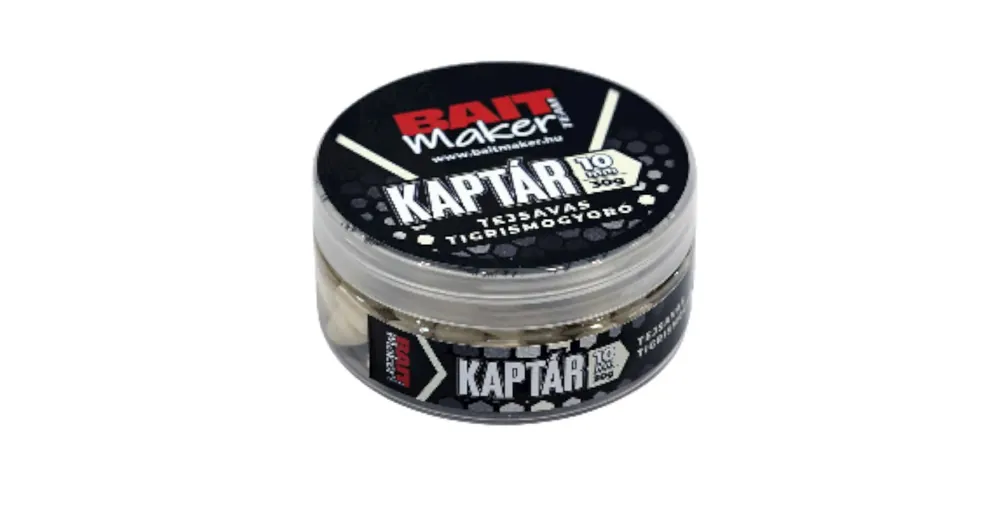 Gereduceerde Prijs BAIT MAKER Kaptár 10 mm Tejsavas Tigrismogyoró 30g