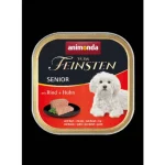 Animonda Vom Feinsten Senior (marha,csirke) alutálkás - Felnőtt kutyák részére (150g) Laatste Kans