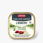 Koop Online Animonda GranCarno Country (vad,csirke,petrezselyem) alutálkás - Felnőtt kutyák részére (150g)