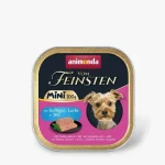 Animonda Vom Feinsten Adult Mini mit Geflügel, Lachs + Dill (baromfi,lazac,kapor) alutálkás - felnőtt kutyák részére (100g) Voordeelprijs