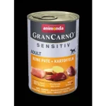 Shop Nu Animonda GranCarno Sensitiv Adult (pulyka,burgonya) konzerv - Felnőtt kutyák részére (400g)